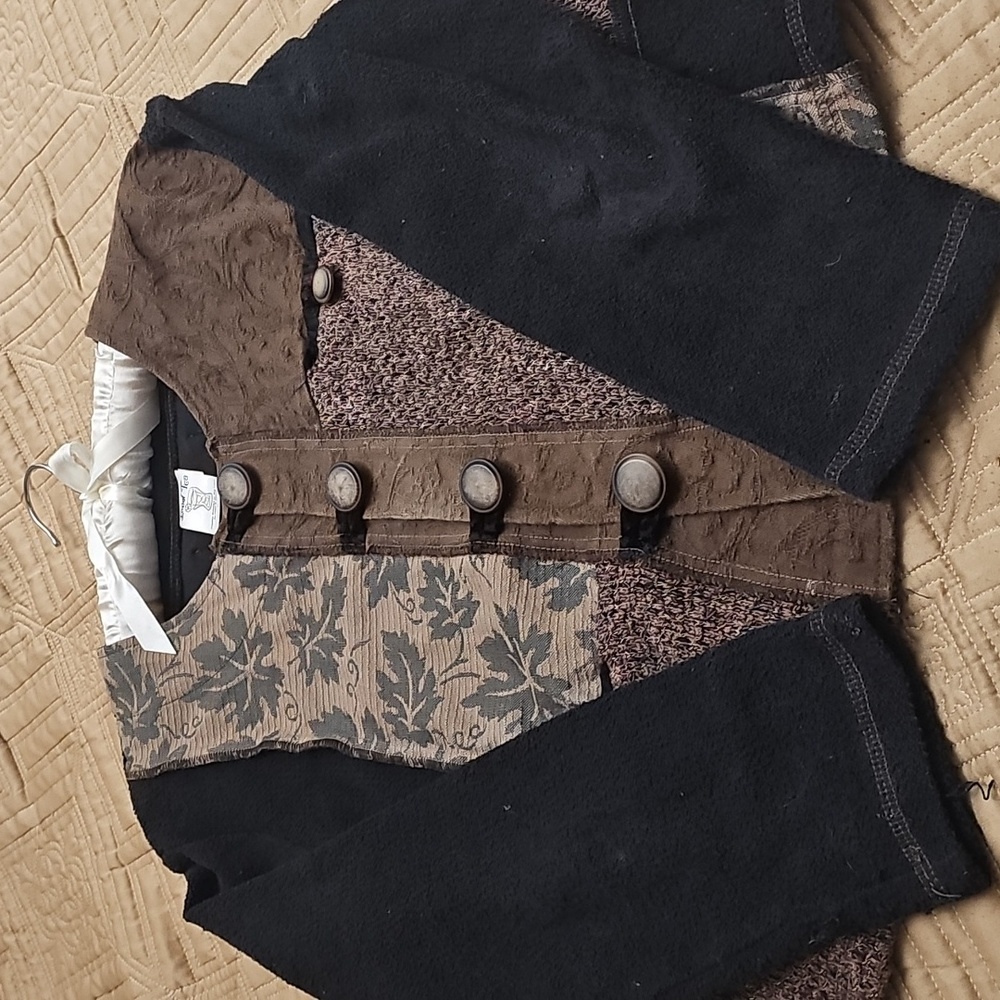 Vintage Patchwork Jacket - image 5